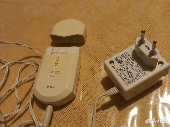 Эпилятор braun Silk epil duo plus
