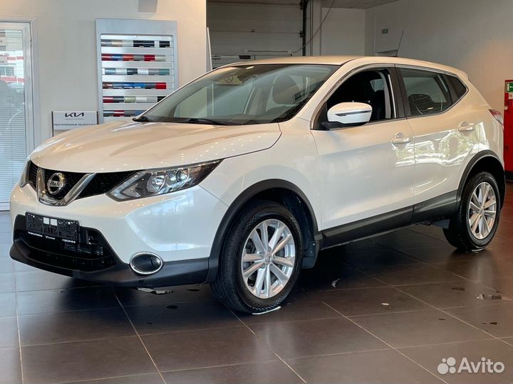 Nissan Qashqai 2.0 CVT, 2016, 65 000 км