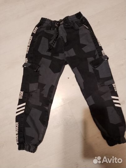 Штаны на мальчика 128 134