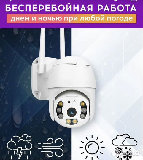 Камера видеонаблюдения wifi