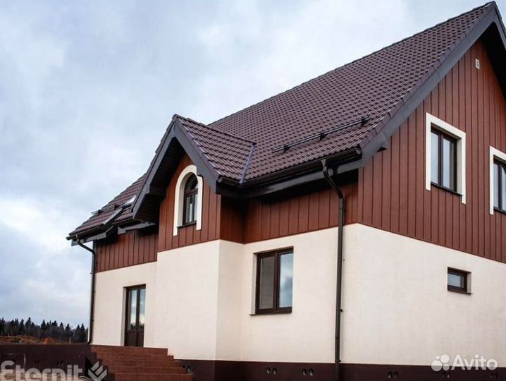 Фиброцементный сайдинг