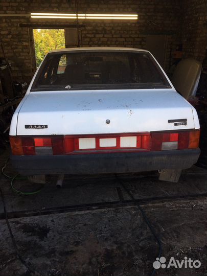 Ваз 21099 на запчасти