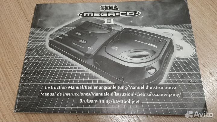 Sega Mega CD2