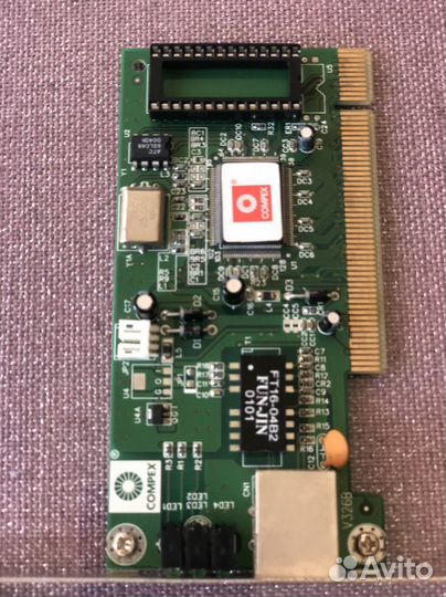 Сетевая карта FT16-04B2