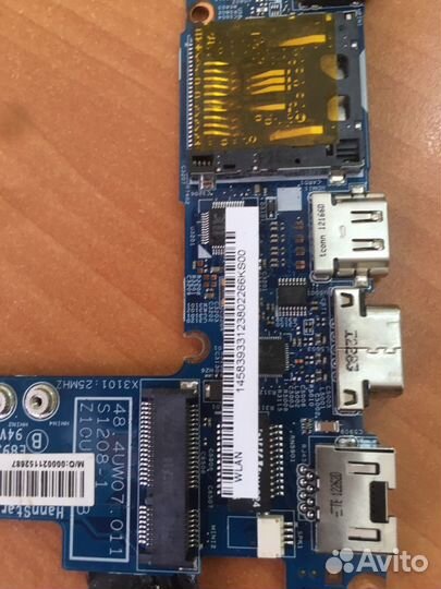 Материнская плата ноутбука Sony svt11