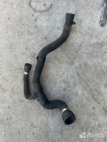 Патрубки системы охлаждения Audi A4 B8