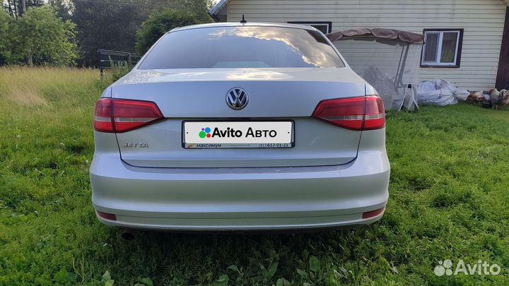 Volkswagen Jetta 1.6 AT, 2015, 150 000 км