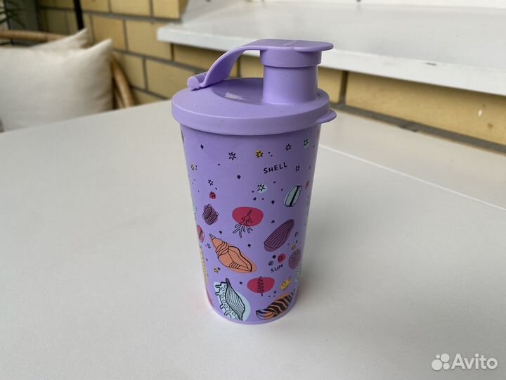 Стакан-кружка с крышкой Tupperwear