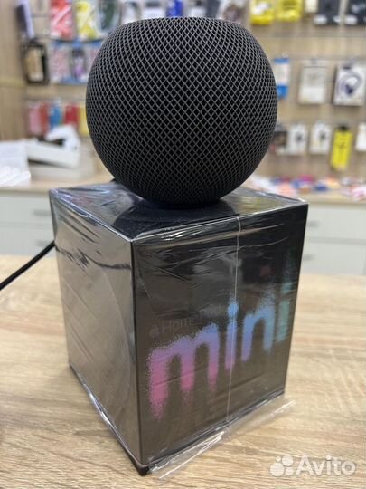 Портативная акустика Apple HomePod mini Space Gray