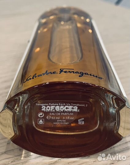 Salvatore Ferragamo Emozione 92мл