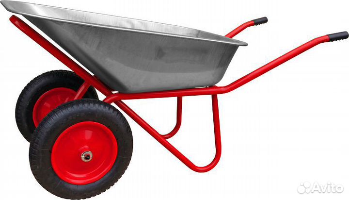 Тачки строительные и садовые, 1 и 2 колёсные