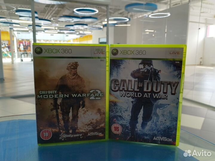 Набор игр серии Call of Duty для Xbox 360