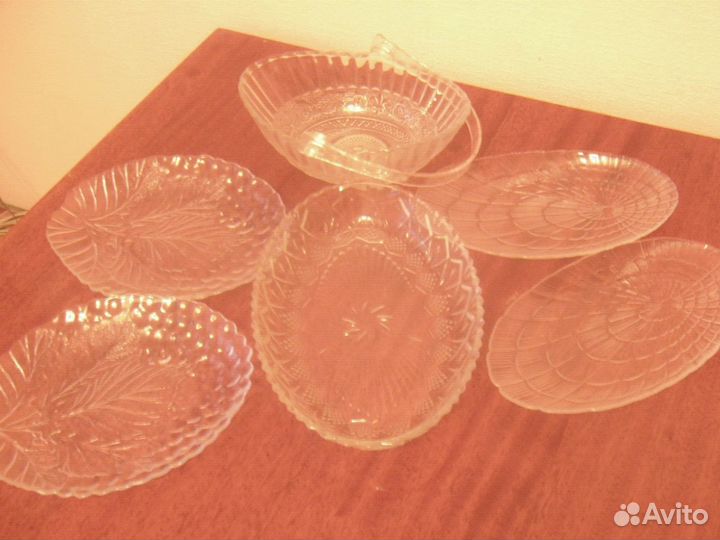 Посуда стекло