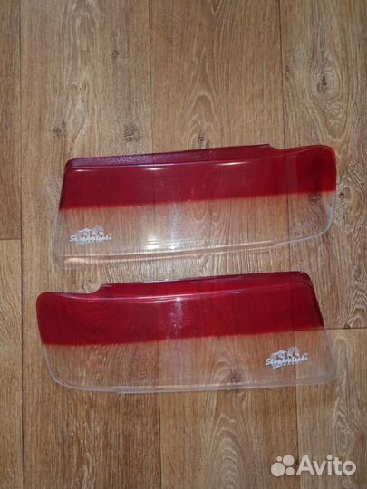 Для ваз 2110 Защитные накладки на передние фары