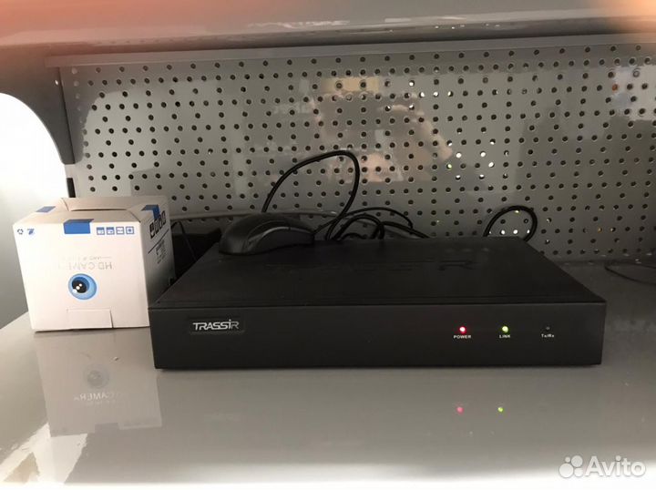 Комплект цифрового видеонаблюдения