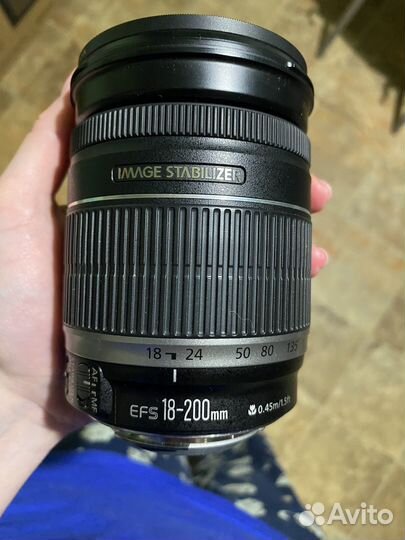 Объектив canon