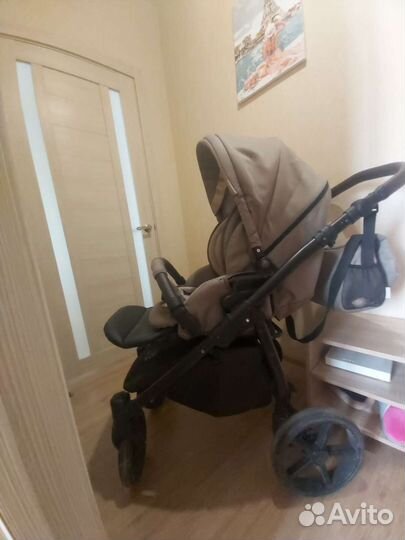 Коляска Sweet Baby 2в1 Perfetto New Sand