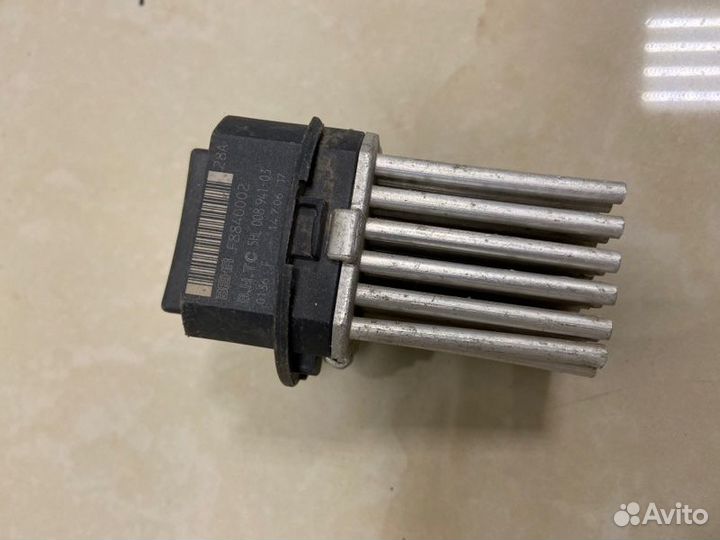 Резистор печки Peugeot 307 хетчбек NFU10FX6qpsa