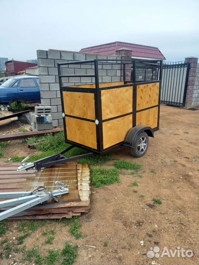 Прицеп к легковому авто