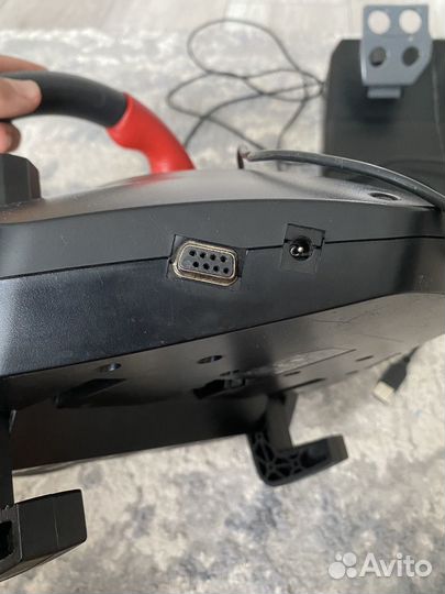 Игровой руль logitech formula force ex