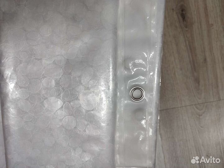 Штора для ванной 3D новая