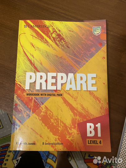 Учебник prepare B1