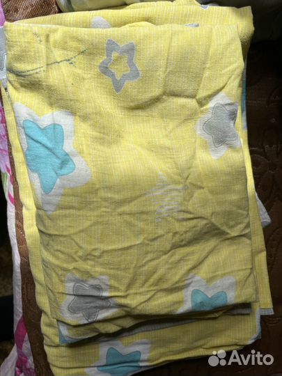 Детское постельное белье в детскую кроватку