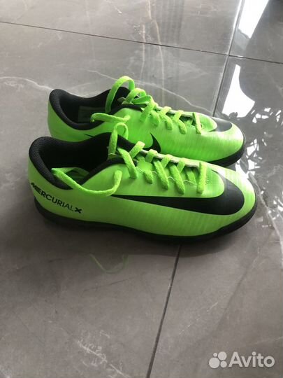 Новые Бутсы футб Nike mercurial 33 р (US1,5)