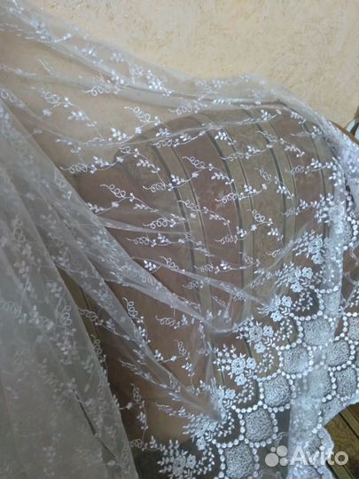 Продам тюль 2,38х4,40