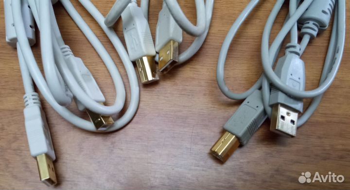 Кабель USB 2.0 Type-A - USB 2.0 Type-B