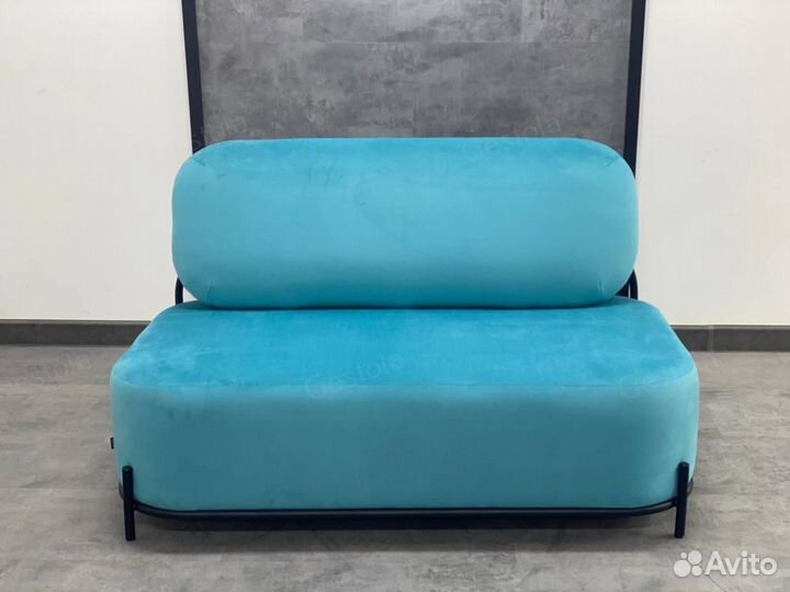 Диван на ножках в любой ткани