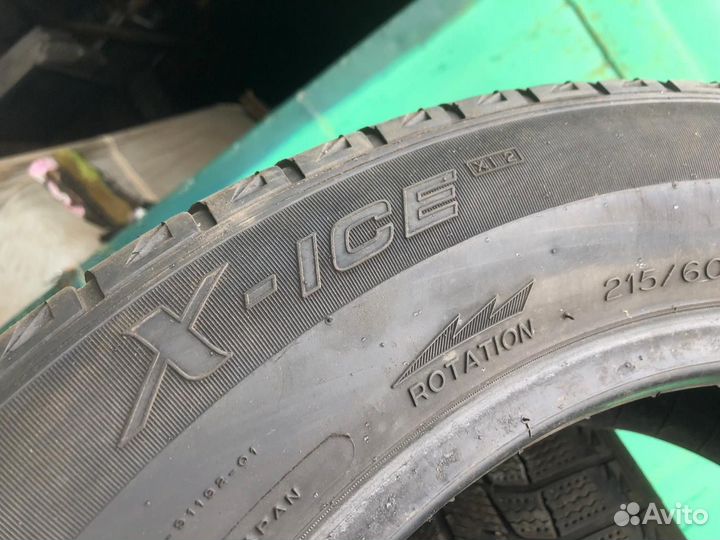 Michelin X-Ice XI2 215/60 R17 96T