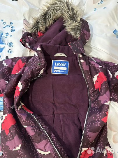 Зимний комбинезон 80 86