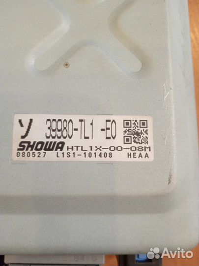 Блок управления рулевой рейкой Honda Accord седан