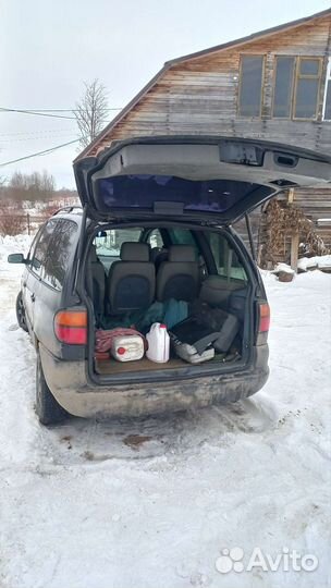 Volkswagen Sharan 1.9 AT, 2000, 336 839 км