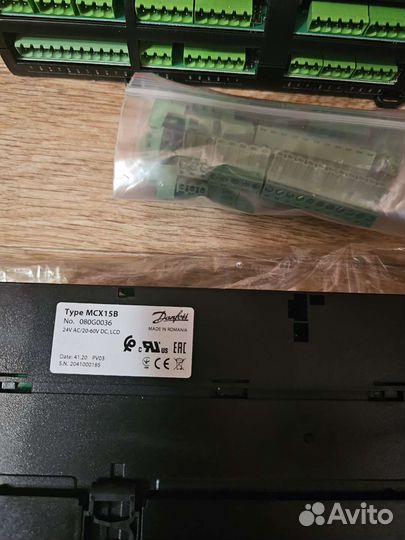 Контроллер Danfoss MCX15B 080G0036