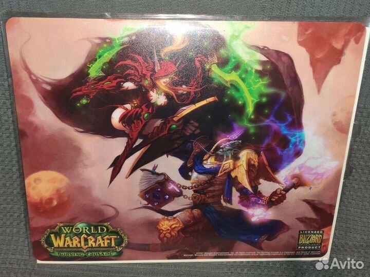 Коврики для мыши Blizzard world of warcraft