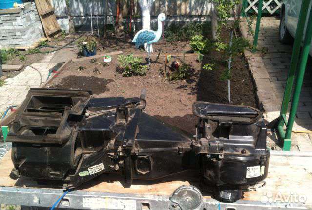 Печка в сборе ниссан примера