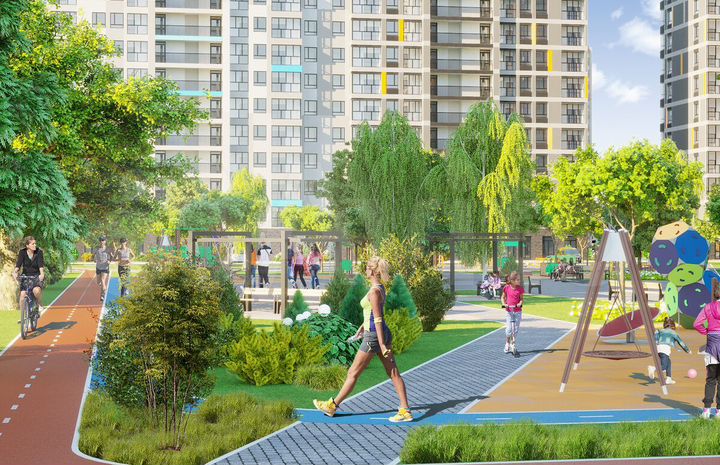 Квартира-студия, 24,3 м², 16/19 эт.