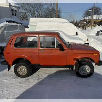 ВАЗ (LADA) 4x4 (Нива) 1.6 MT, 1978, 82 000 км