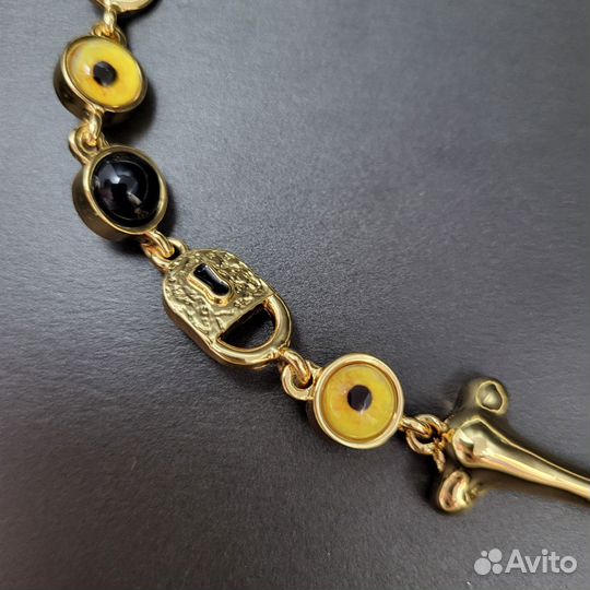 Колье в стиле Schiaparelli