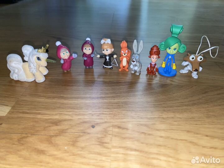 Игрушки kinder и другие