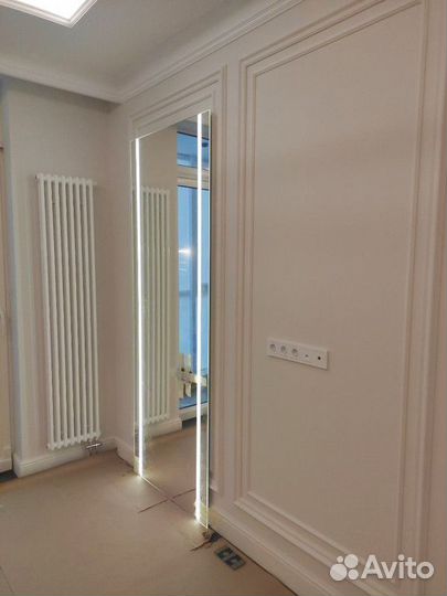 Зеркало с фронтальной LED подсветкой