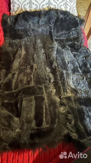 Шкурка животного жилетка