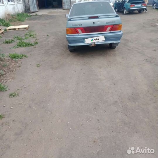 ВАЗ 2115 Samara 1.5 МТ, 2002, 170 000 км