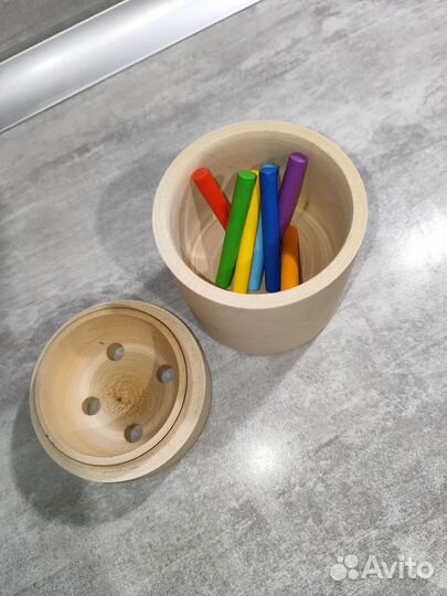 Развивающие игрушки Монтессори сортер