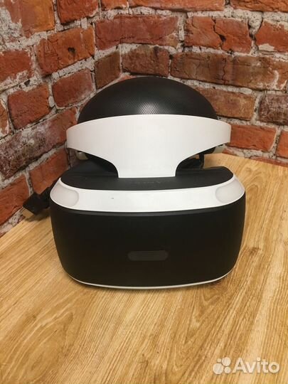 Комплект виртуальной реальности PS4 VR Black
