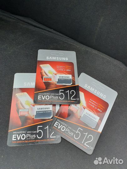 Карта памяти micro sd 512gb