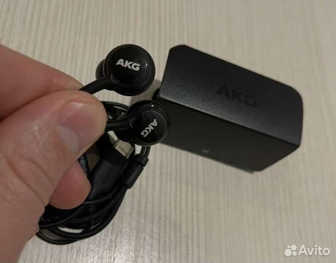 Наушники AKG Samsung Type-C original