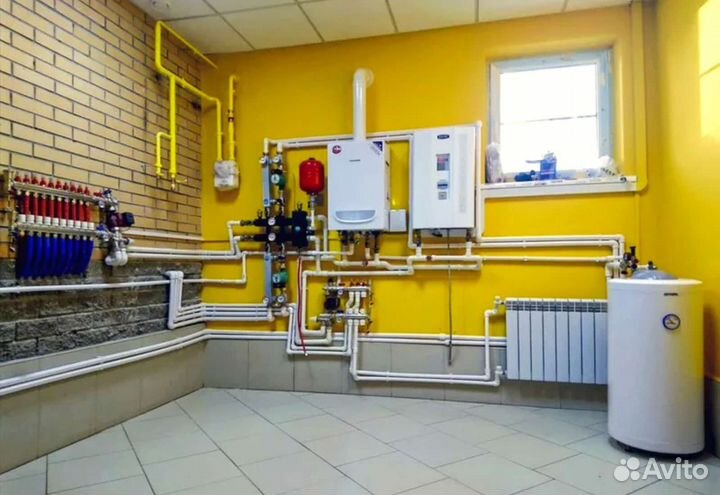 Промывка системы отопления